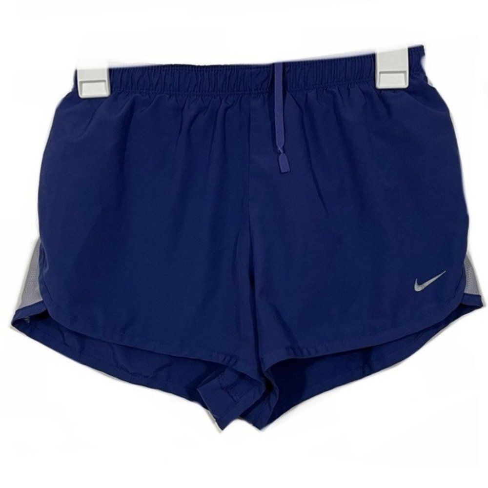 Nike Fully Lined Blue Activewear Shorts